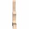 Ekena Millwork Davenport Smooth Timber Gable Bracket, Douglas Fir, 84"W x 49"H x 5 1/2"D x 5 1/2"F, 14/12 Pitch GBW084X49X0606DAV00SDF - alternate 5